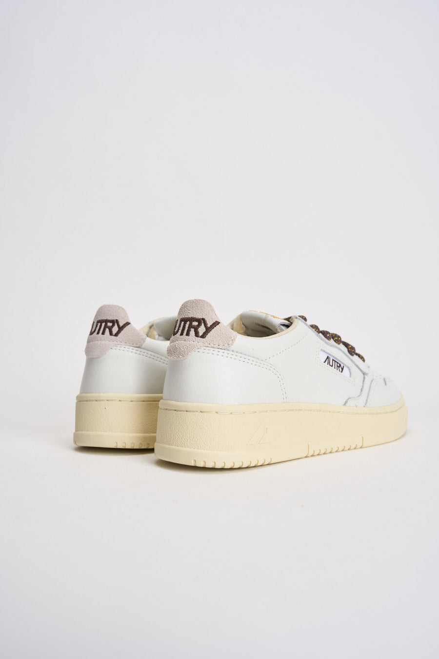 Sneakers donna Medalist bianca e bronzo AULW SW05 AUTRY 