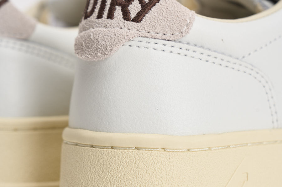 Sneakers donna Medalist bianca e bronzo AULW SW05 AUTRY 