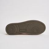 Sneakers Medalist low donna in velluto rosa AULW V101 AUTRY 