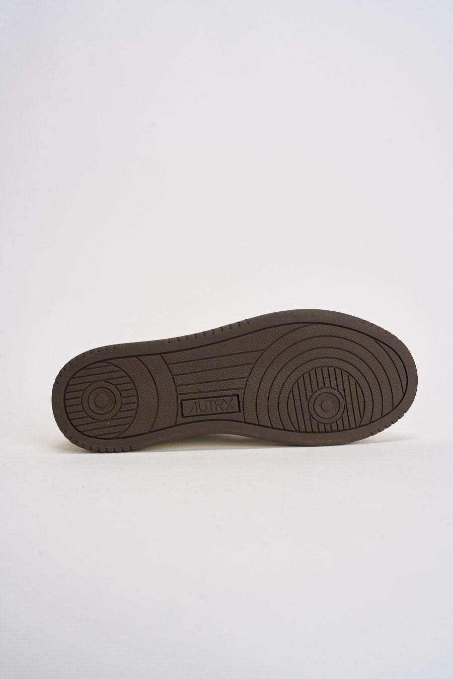 Sneakers donna Medalist Low argento e marrone AULW YB02 AUTRY 