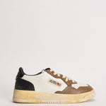 Sneakers uomo Medalist Super Vintage marrone AVLM SV60 AUTRY 
