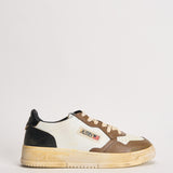 Sneakers uomo Medalist Super Vintage marrone AVLM SV60 AUTRY 