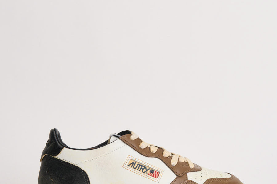 Sneakers uomo Medalist Super Vintage marrone AVLM SV60 AUTRY 