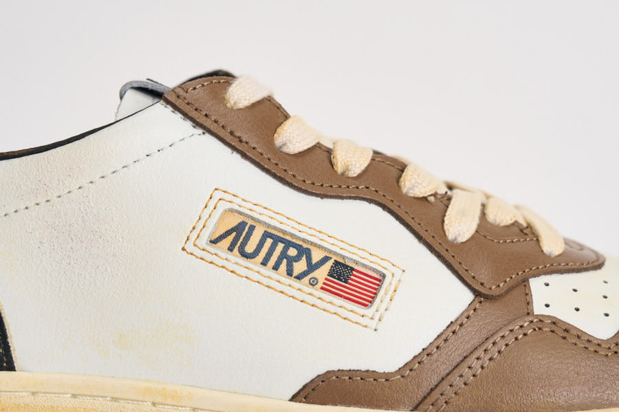 Sneakers uomo Medalist Super Vintage marrone AVLM SV60 AUTRY 