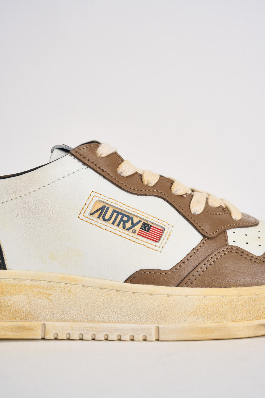 Sneakers uomo Medalist Super Vintage marrone AVLM SV60 AUTRY 