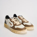 Sneakers uomo Medalist Super Vintage marrone AVLM SV60 AUTRY 