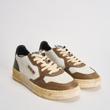 Sneakers uomo Medalist Super Vintage marrone AVLM SV60 AUTRY 