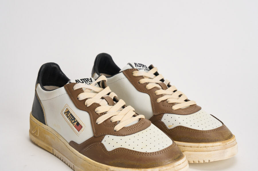 Sneakers uomo Medalist Super Vintage marrone AVLM SV60 AUTRY 