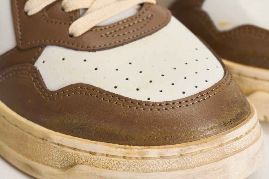 Sneakers uomo Medalist Super Vintage marrone AVLM SV60 AUTRY 