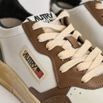 Sneakers uomo Medalist Super Vintage marrone AVLM SV60 AUTRY 