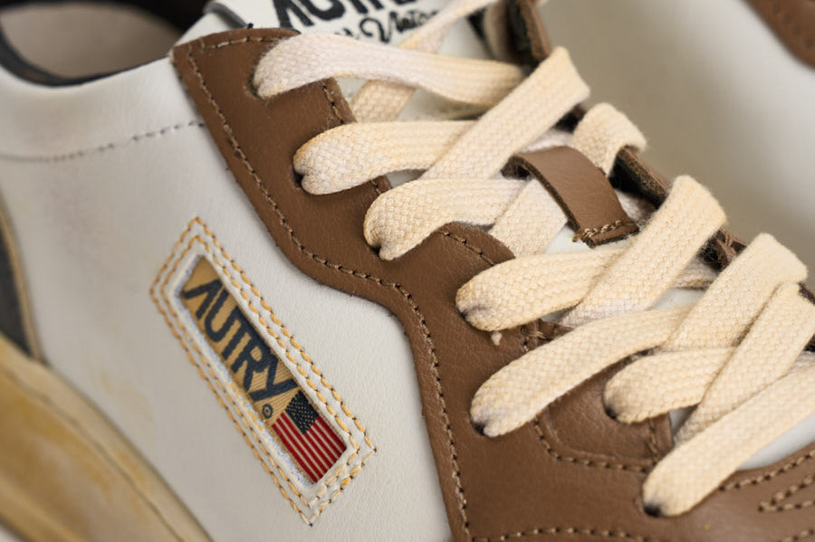 Sneakers uomo Medalist Super Vintage marrone AVLM SV60 AUTRY 