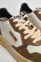 Sneakers uomo Medalist Super Vintage marrone AVLM SV60 AUTRY 