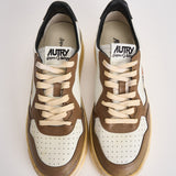 Sneakers uomo Medalist Super Vintage marrone AVLM SV60 AUTRY 