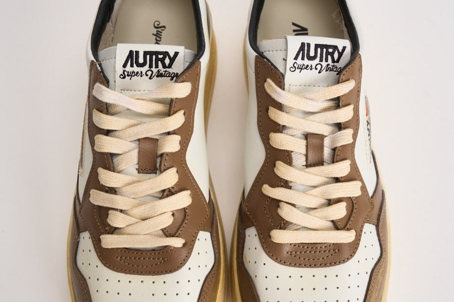 Sneakers uomo Medalist Super Vintage marrone AVLM SV60 AUTRY 