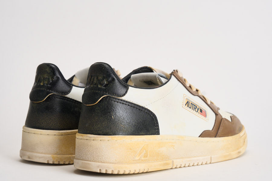 Sneakers uomo Medalist Super Vintage marrone AVLM SV60 AUTRY 
