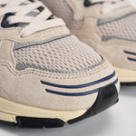 Sneakers uomo Hyperway Low in suede sabbia e blu HYLM CI05 AUTRY 