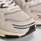 Sneakers uomo Hyperway Low in suede sabbia e blu HYLM CI05 AUTRY 