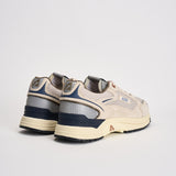 Sneakers uomo Hyperway Low in suede sabbia e blu HYLM CI05 AUTRY 