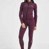 Felpa donna collo alto magenta JAPW 124E AUTRY 
