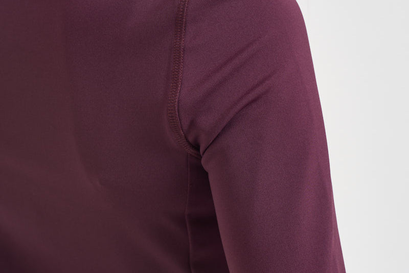 Felpa donna collo alto magenta JAPW 124E AUTRY 