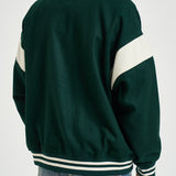 Bomber uomo con colletto verde JAPX 142F AUTRY 