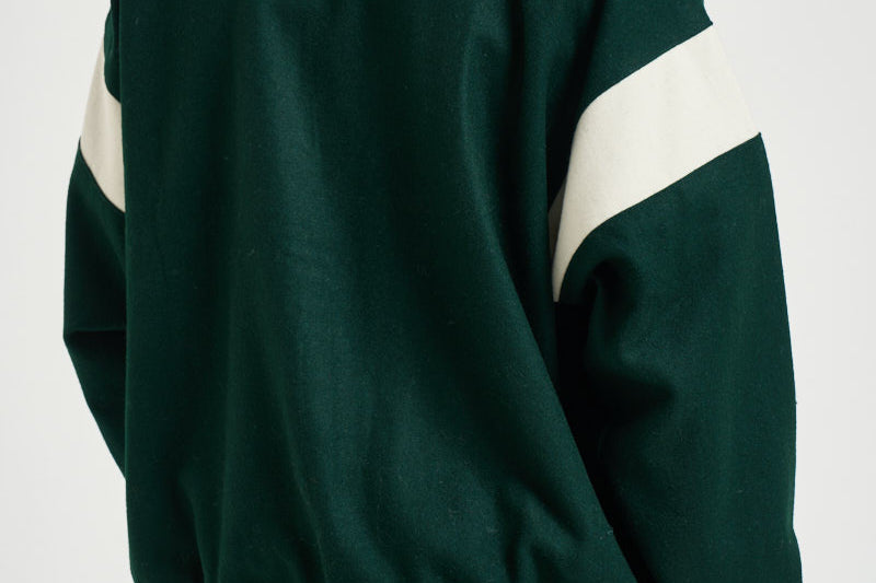 Bomber uomo con colletto verde JAPX 142F AUTRY 