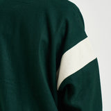Bomber uomo con colletto verde JAPX 142F AUTRY 