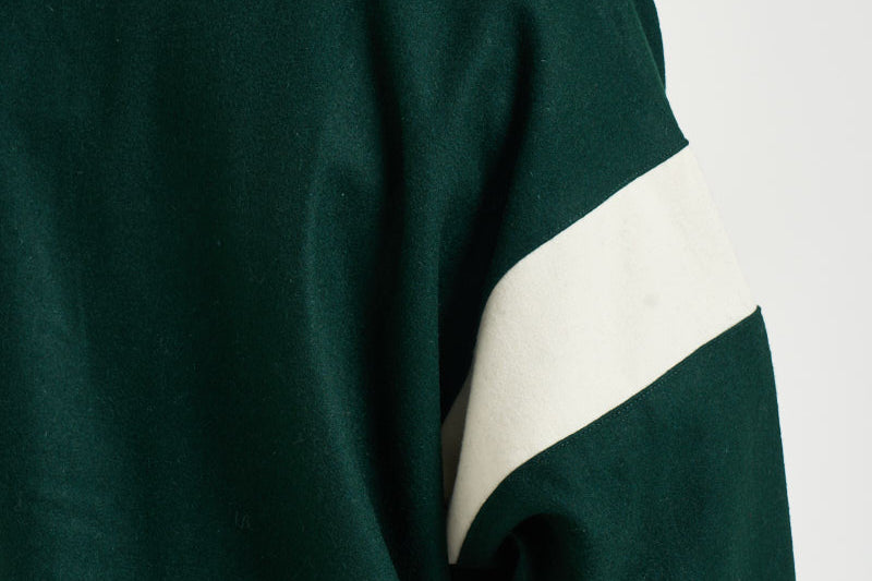 Bomber uomo con colletto verde JAPX 142F AUTRY 