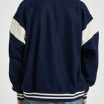 Bomber uomo con colletto blu navy JAPX 142T AUTRY 