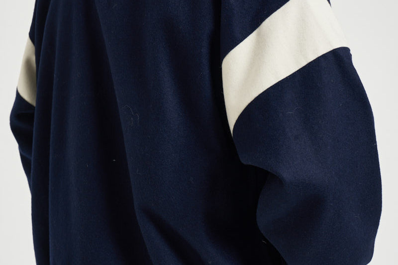 Bomber uomo con colletto blu navy JAPX 142T AUTRY 