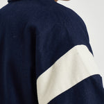 Bomber uomo con colletto blu navy JAPX 142T AUTRY 
