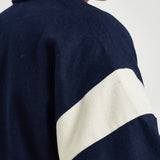 Bomber uomo con colletto blu navy JAPX 142T AUTRY 