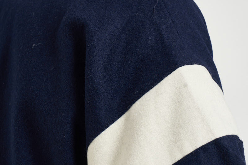 Bomber uomo con colletto blu navy JAPX 142T AUTRY 