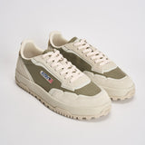 Sneakers uomo Wildpace in suede beige e verde LDLM CO03 AUTRY 