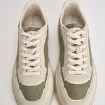 Sneakers uomo Wildpace in suede beige e verde LDLM CO03 AUTRY 