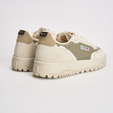 Sneakers uomo Wildpace in suede beige e verde LDLM CO03 AUTRY 