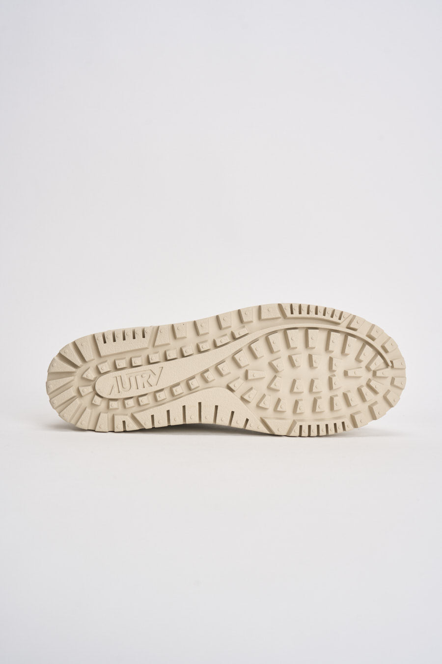 Sneakers uomo Wildpace in suede beige e verde LDLM CO03 AUTRY 