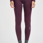 Leggings donna vita alta magenta LGPW 141E AUTRY 