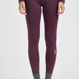 Leggings donna vita alta magenta LGPW 141E AUTRY 