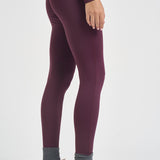 Leggings donna vita alta magenta LGPW 141E AUTRY 