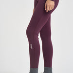Leggings donna vita alta magenta LGPW 141E AUTRY 