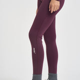 Leggings donna vita alta magenta LGPW 141E AUTRY 