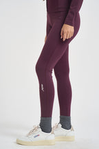 Leggings donna vita alta magenta LGPW 141E AUTRY 