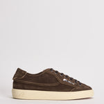 Sneakers uomo Windscape low in suede marrone SCLM KQ02 AUTRY 