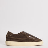 Sneakers uomo Windscape low in suede marrone SCLM KQ02 AUTRY 