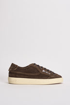 Sneakers uomo Windscape low in suede marrone SCLM KQ02 AUTRY 