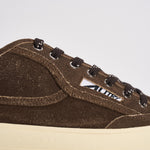 Sneakers uomo Windscape low in suede marrone SCLM KQ02 AUTRY 
