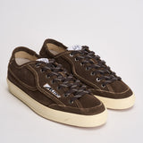Sneakers uomo Windscape low in suede marrone SCLM KQ02 AUTRY 