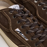 Sneakers uomo Windscape low in suede marrone SCLM KQ02 AUTRY 