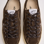Sneakers uomo Windscape low in suede marrone SCLM KQ02 AUTRY 